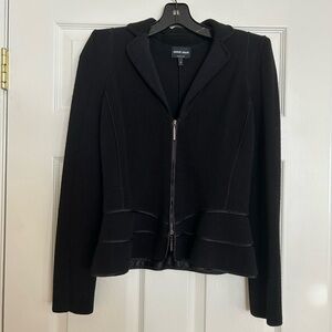 Giorgio Armani Women's Elegant Black Blazer
